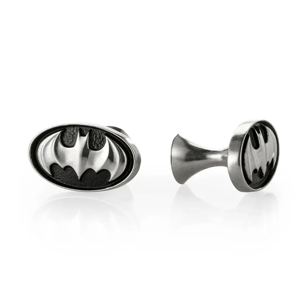Batman Insignia mansjettknapper 2,5 × 1,5 cm