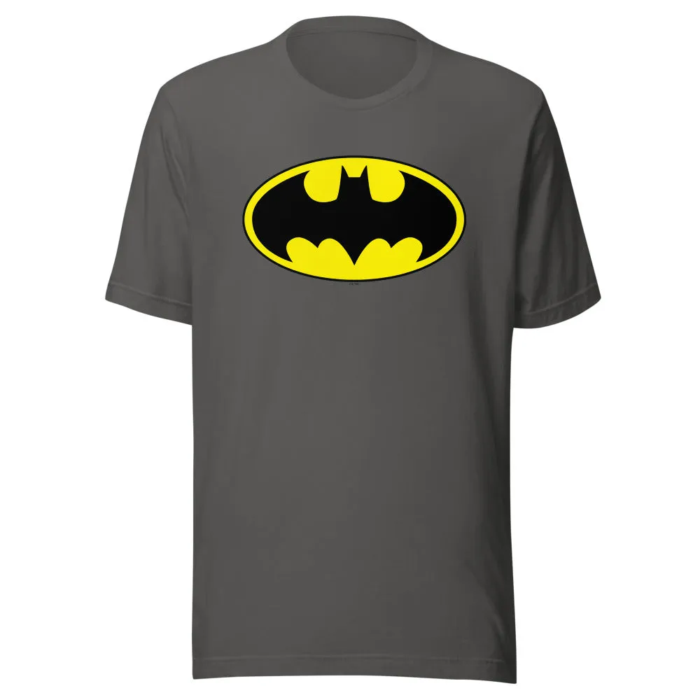 Batman Logo T-skjorte bomull