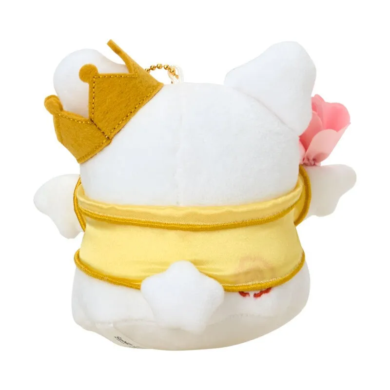 Hello Kitty Everyone is the Star Hanamaruobake plysj nøkkelring