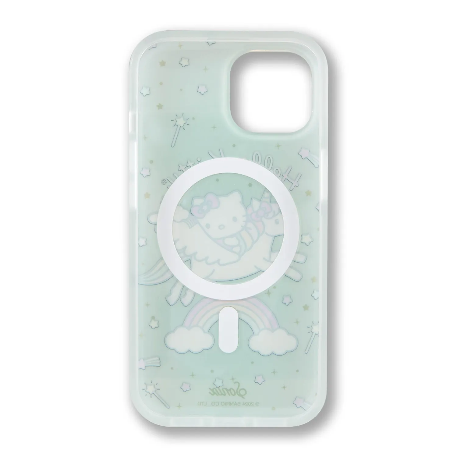 Hello Kitty x Sonix Unicorn iPhone-deksel iPhone 15, MagSafe
