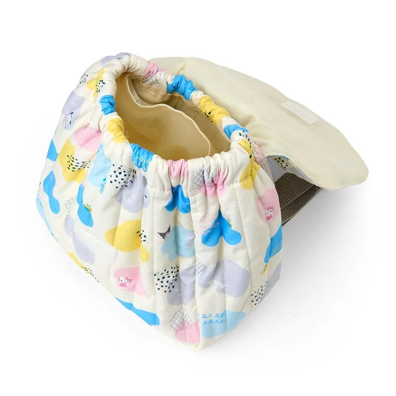 Sanrio Baby Organic Cotton Baby Backpack Colorful Clouds ryggsekk