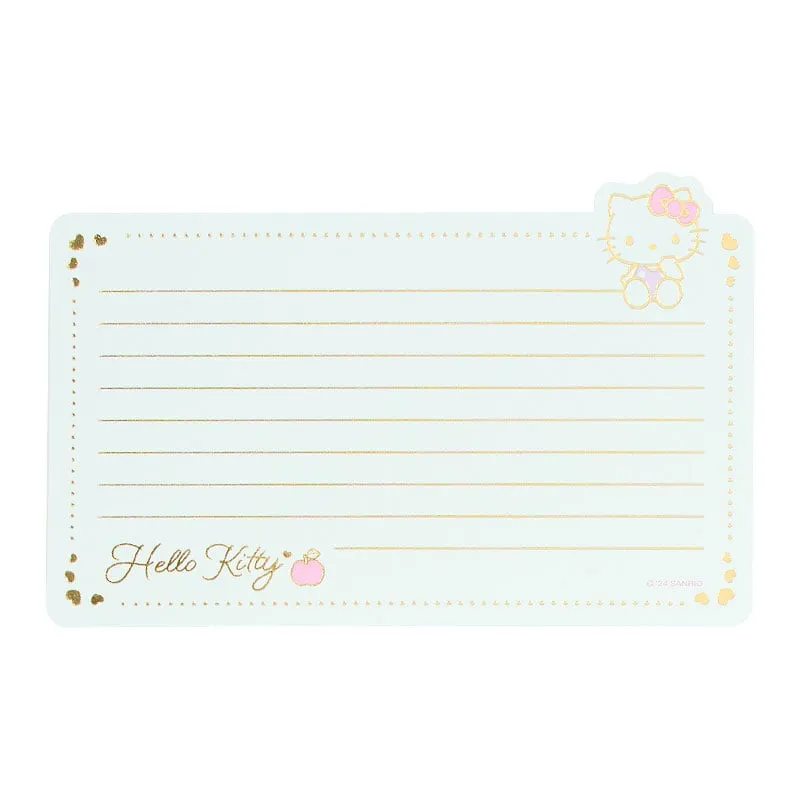 Hello Kitty Classic Enclosure brevsett med gullfolie