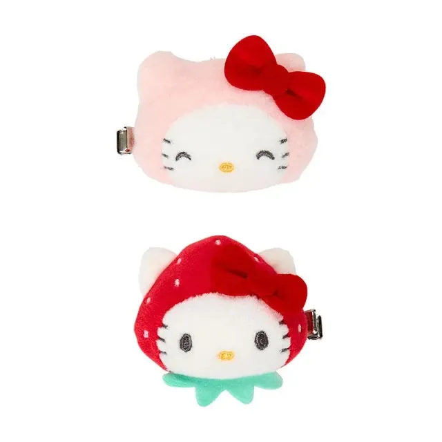 Hello Kitty My Deco hårspenner 2-pakning broderte