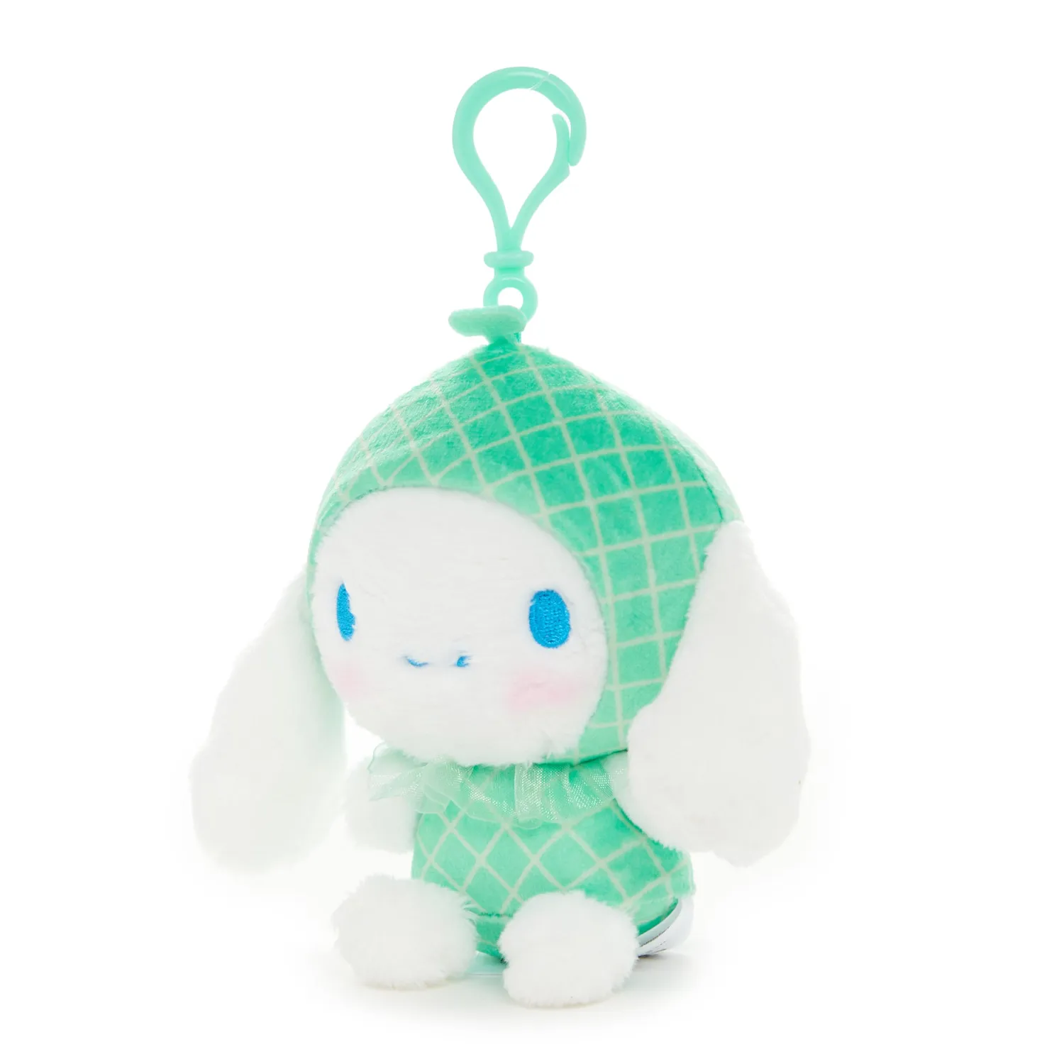 Hello Kitty Cinnamoroll Melon Plush Maskotklype