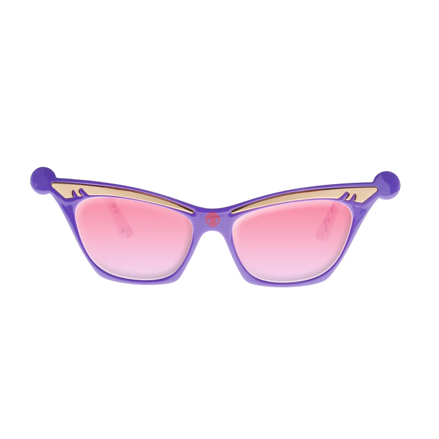 Hello Kitty Sunscape Eyewear Kuromi x Smoothie solbriller lilla rosa UV400