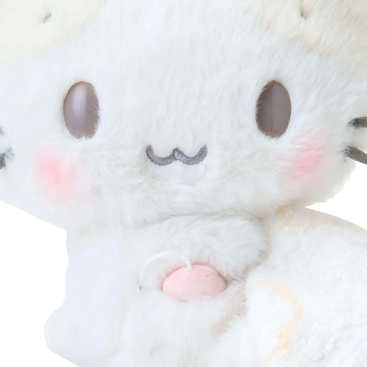 Hello Kitty Masyumaro 8" plysjbamse med fast teppe