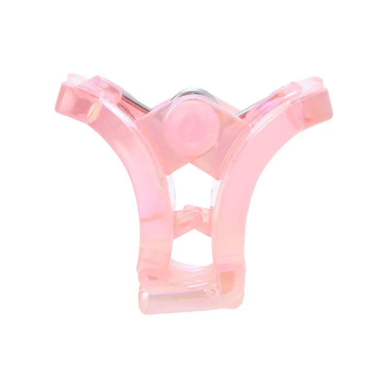 Hello Kitty My Melody Iridescent Mini Hair Clips hårspenner 4-pakning iriserende