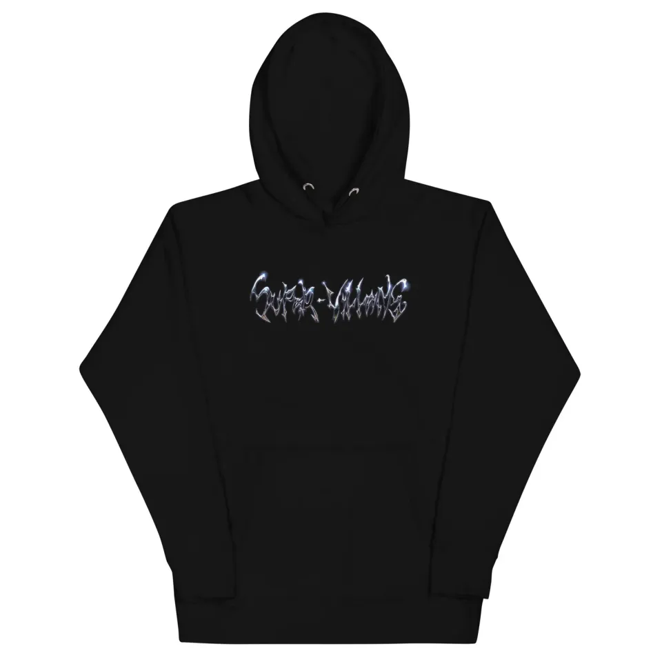 Batman Super-Villains hoodie S–3XL fleecefôret