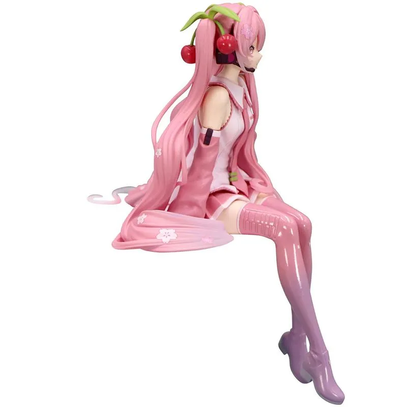 Vocaloid Sakura Miku Noodle Stopper-figur 2026 14 cm PVC