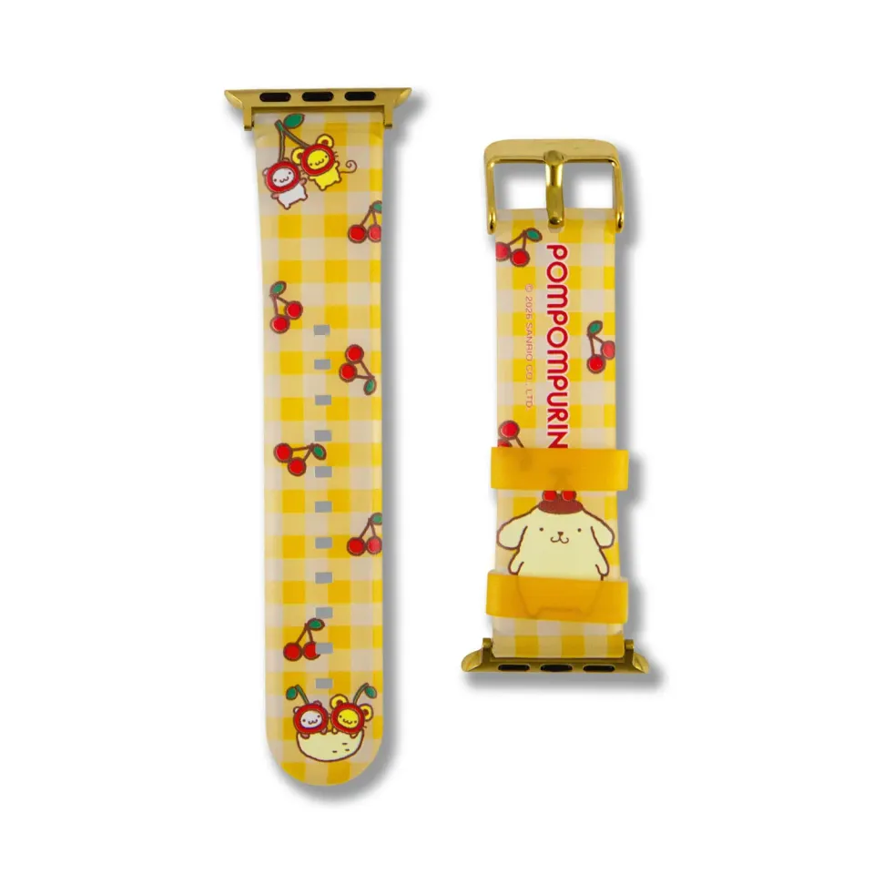Pompompurin x Sonix Old School Apple Watch-rem 38/40/41 mm