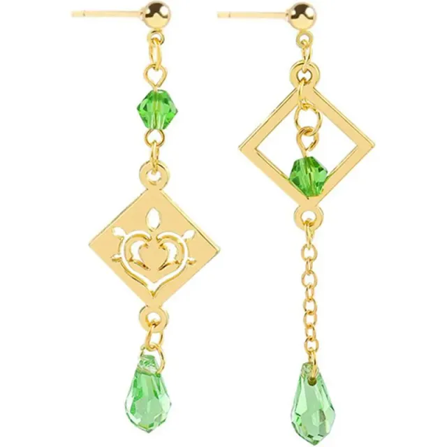 Neo Tokyo Genshin Impact Dendro Element Earring øredobber par