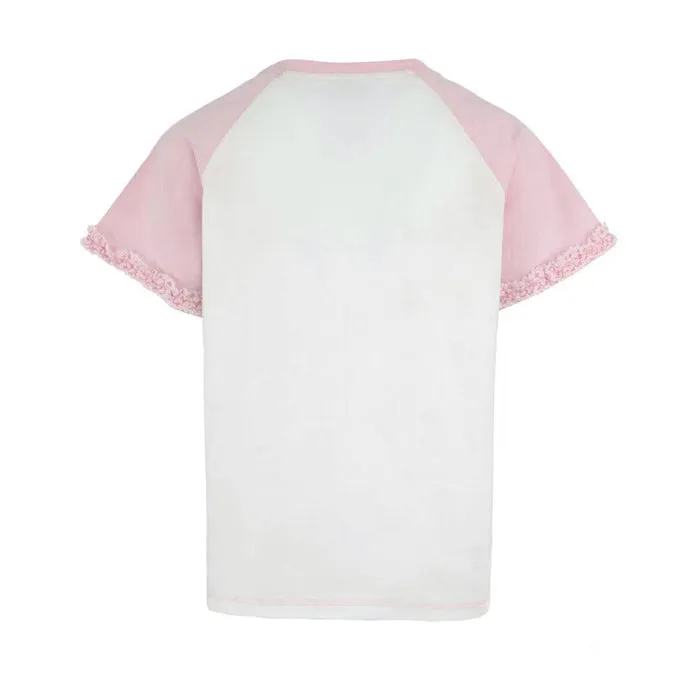 Hello Kitty Lola + The Boys Kids Cutie Tee T-skjorte rosa barn