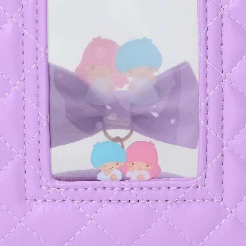 Hello Kitty Enjoy Idol LittleTwinStars Plush Display Carrying Case plysjveske