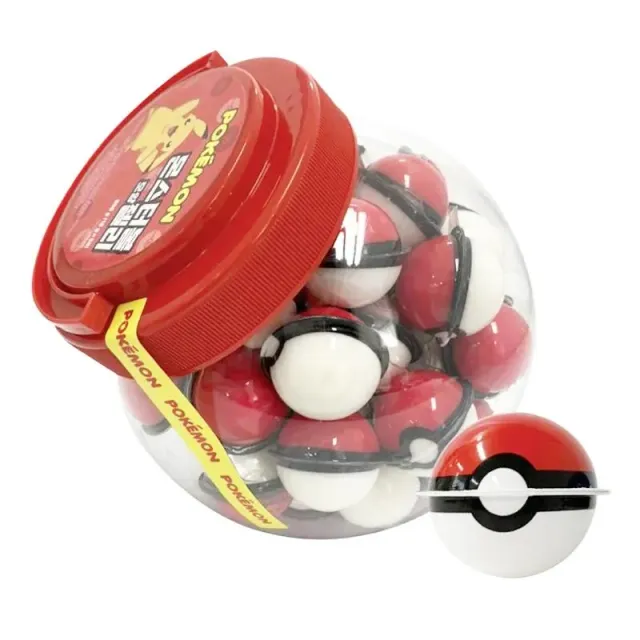 Neo Tokyo Pokémon Poke Ball Shaped Jelly Candy gelégodteri 18 g drue