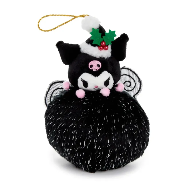 Hello Kitty Kuromi Boa Ball Ornament juletrepynt