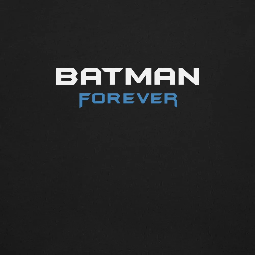 Batman Forever Opening Credits Logo T-skjorte svart
