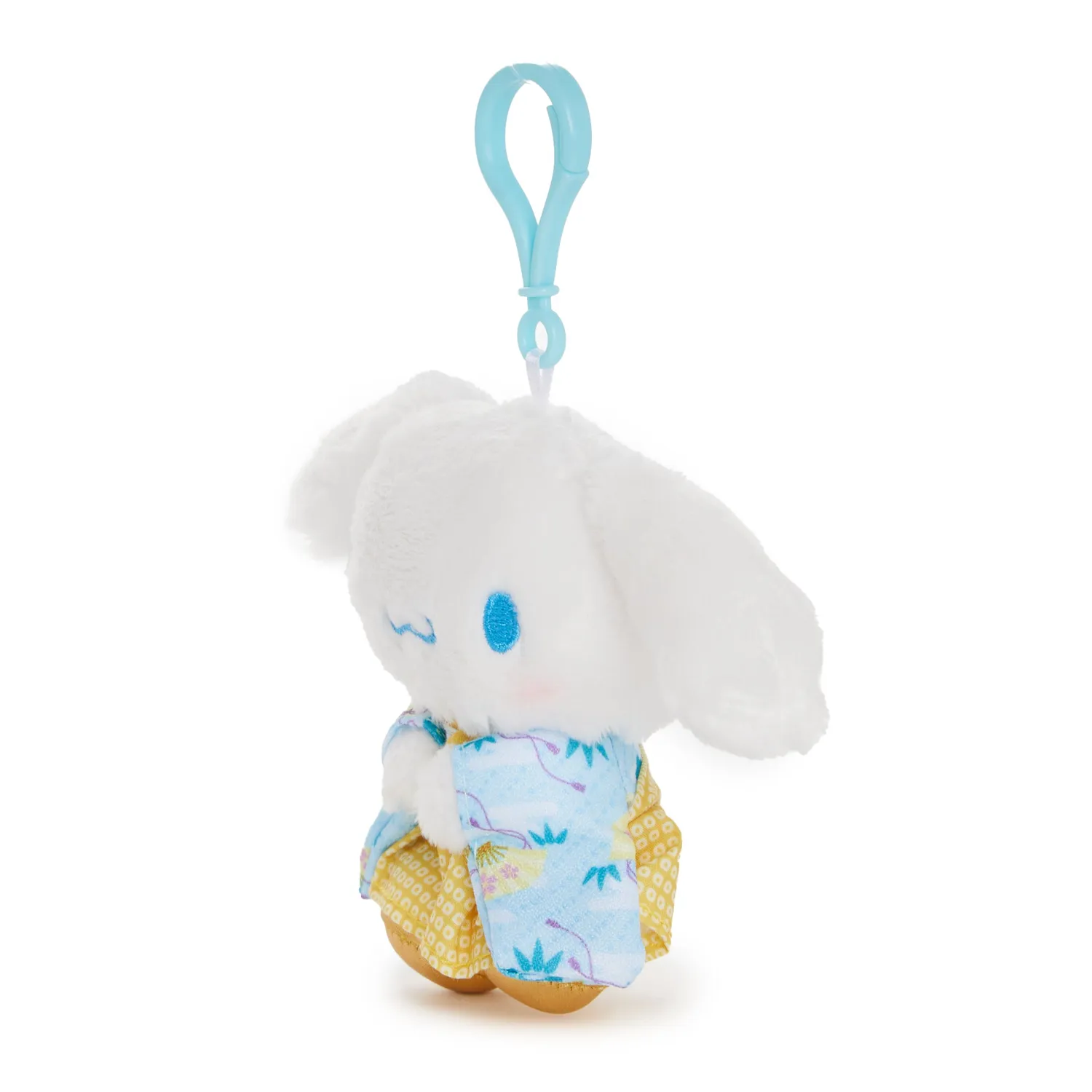 Hello Kitty Hakama Cinnamoroll plysjmaskot med klips 18 cm