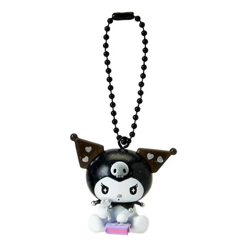 Hello Kitty Kuromi 20th Anniversary Special Key Series Mini Bag Charm blindboks plysj