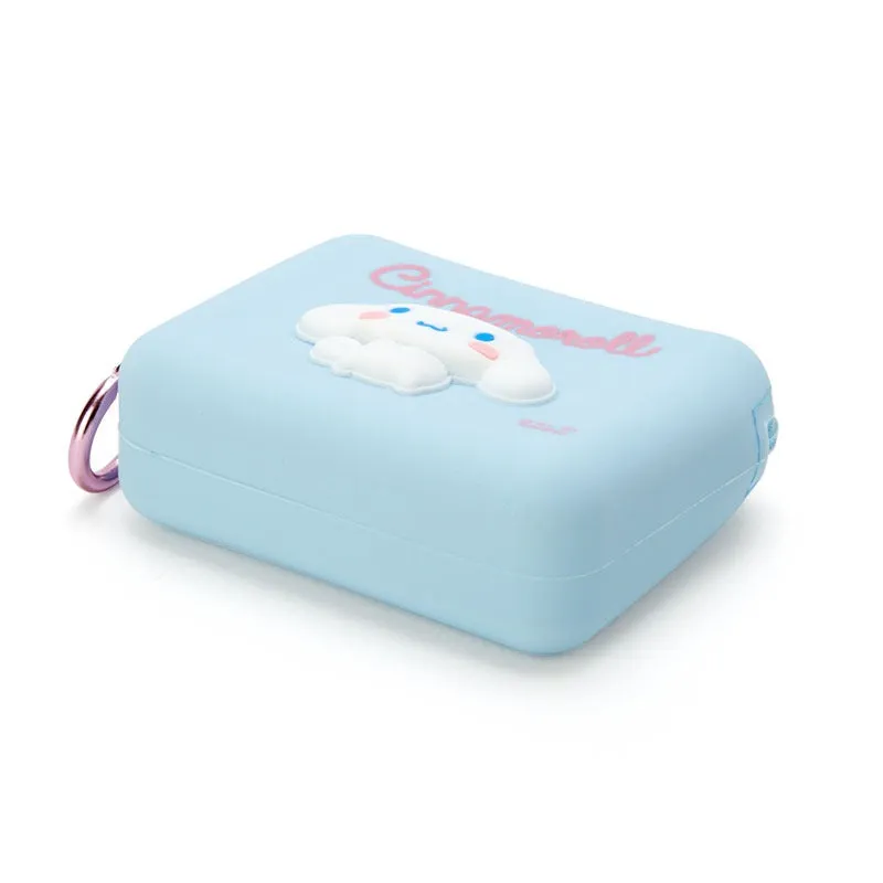 Hello Kitty Cinnamoroll Mini silikonpung med karabinkrok