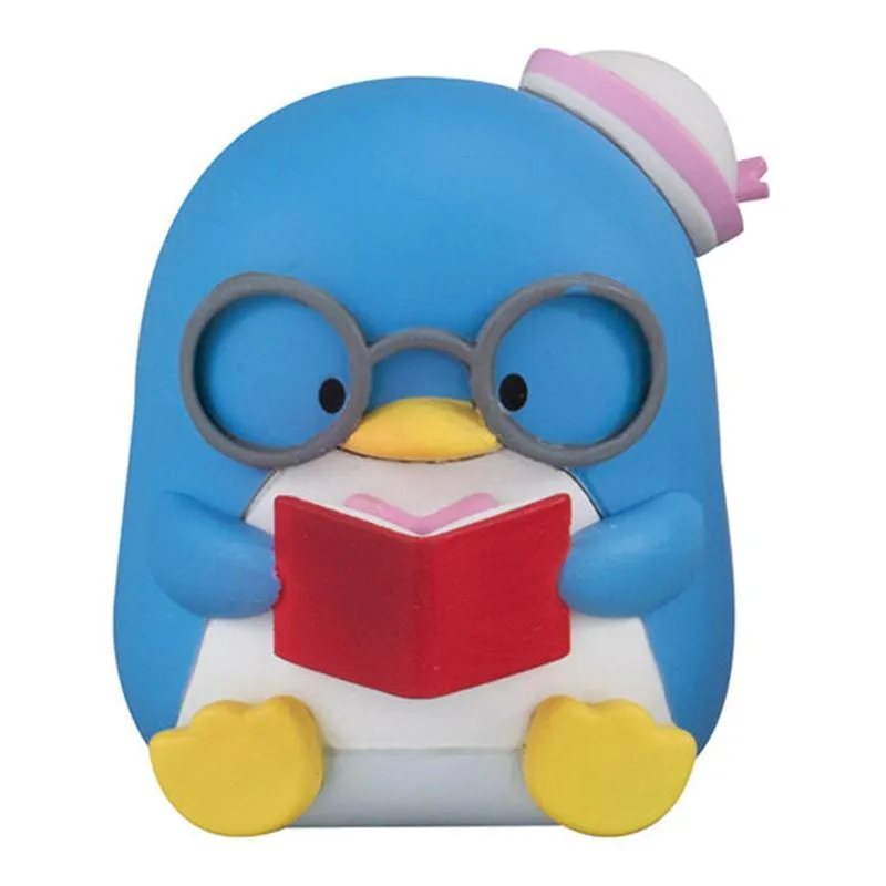 Sanrio Glasses Mini-Figure Gacha samlefigur blindboks tilfeldig
