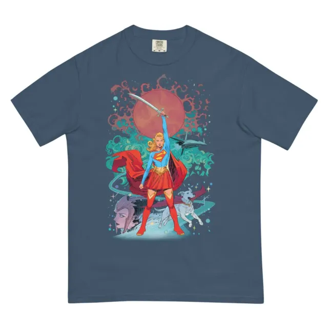 Batman Supergirl: Woman of Tomorrow t-skjorte Midnight