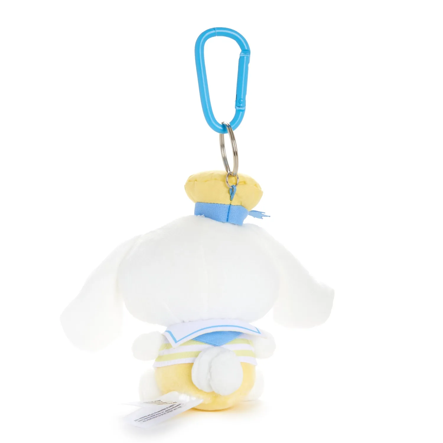 Hello Kitty Cinnamoroll Plush Mascot Keychain Pastel Sailor plysjnøkkelring