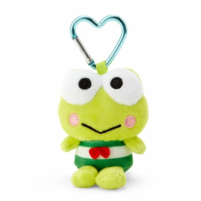 Hello Kitty Sanrio Character Award Keroppi Mini maskot nøkkelring