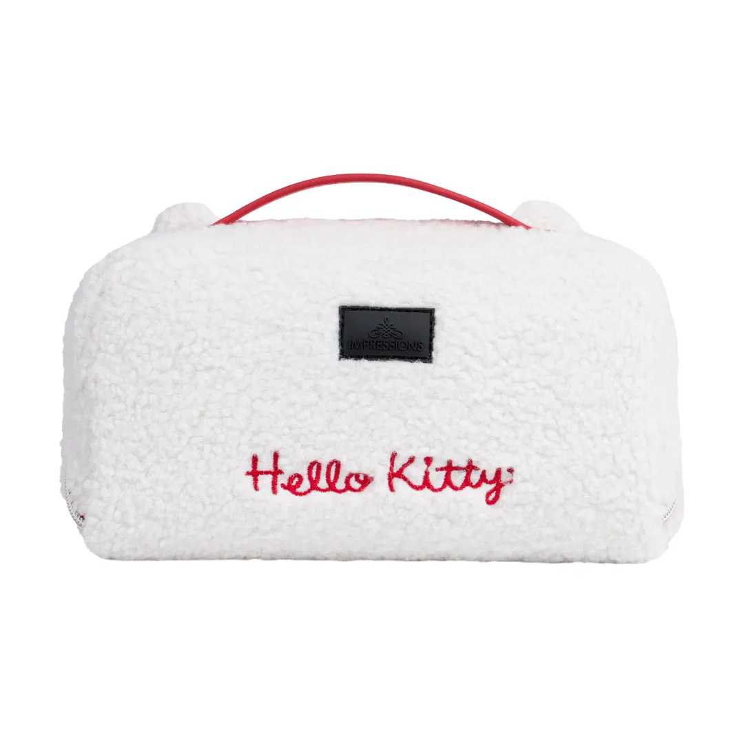 Hello Kitty x Impressions Vanity Unfold sminkepung med tre lommer