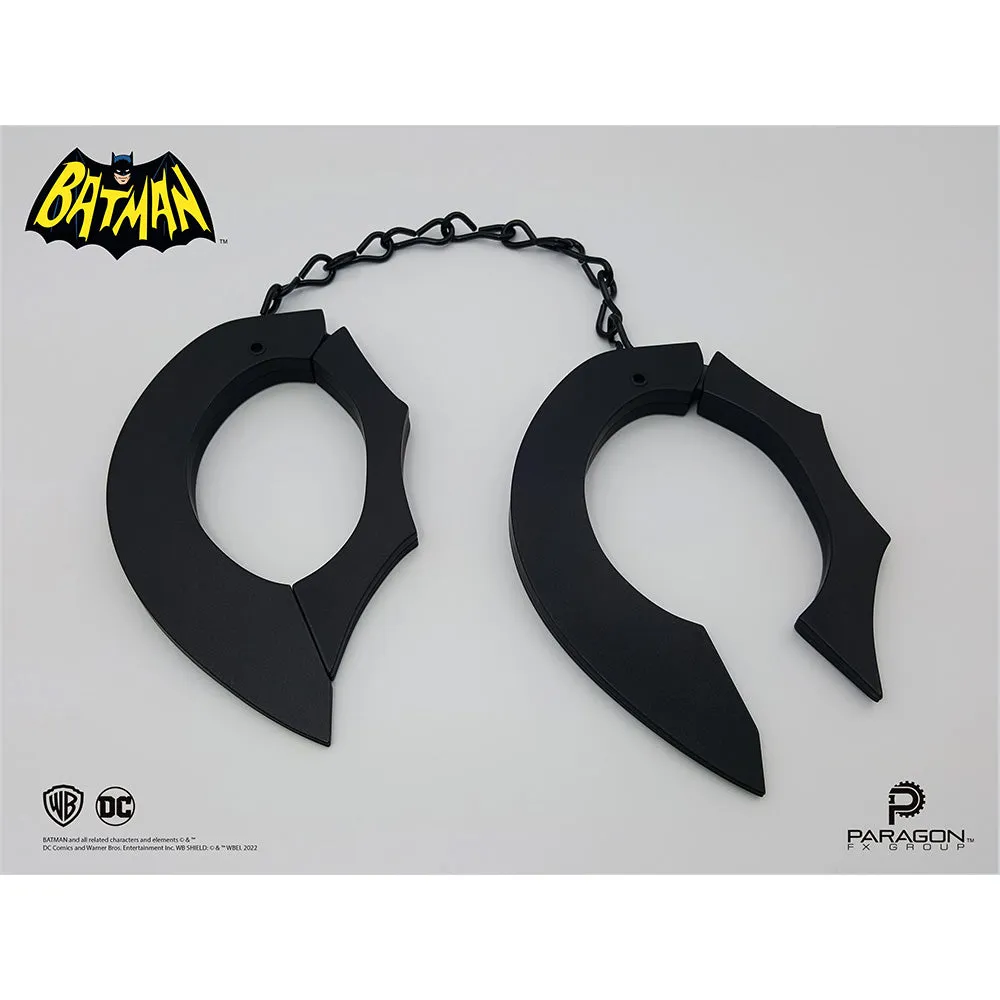 Batman Classic TV Series Bat-Cuffs replika 1:1
