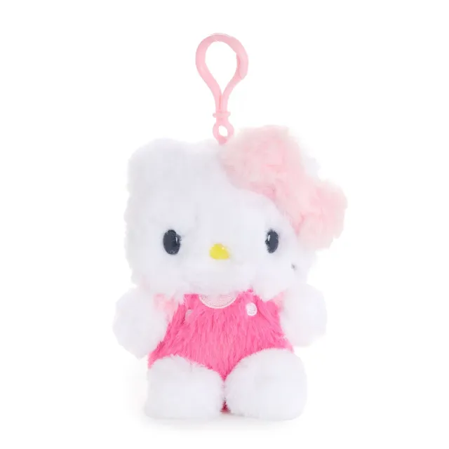 Hello Kitty Super Soft Touch plysjmaskot med klips