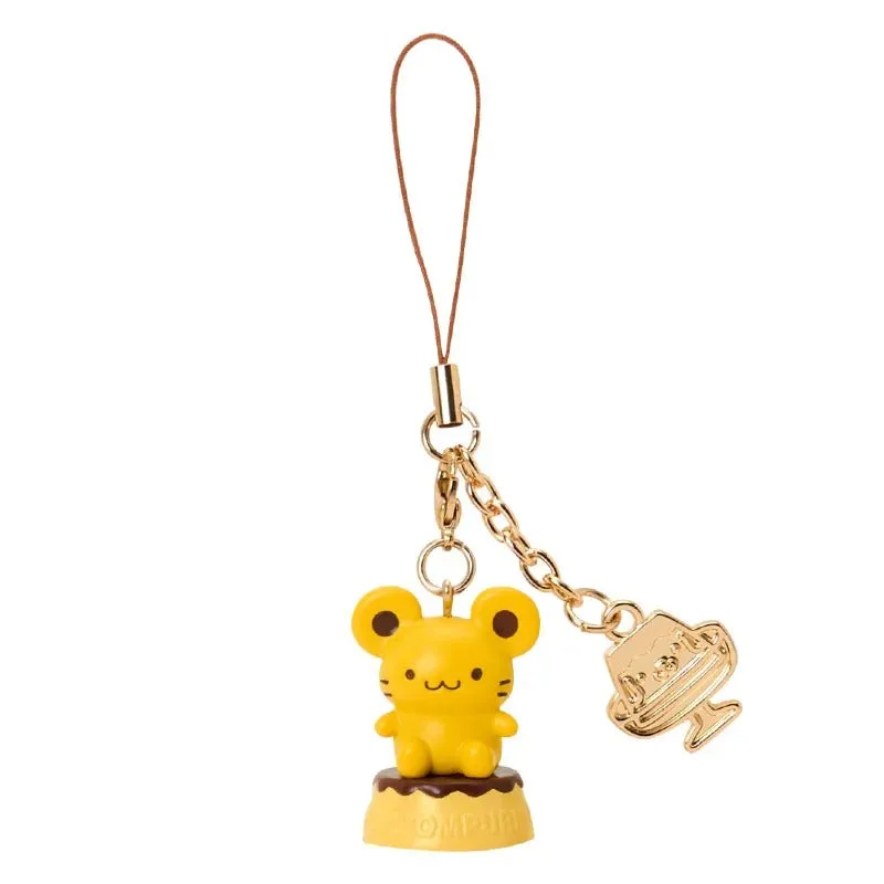 Hello Kitty Pompompurin 30th Anniversary blind box mobilcharm 1 stk