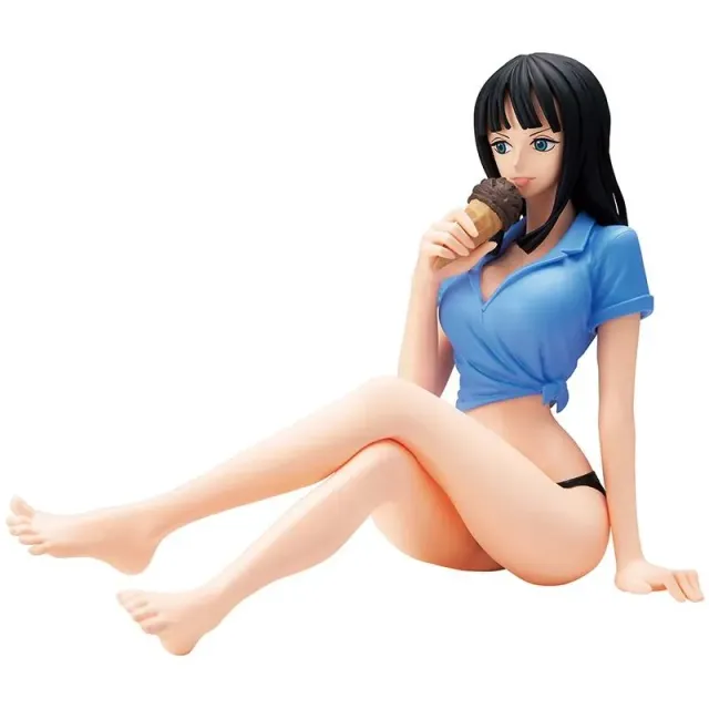 One Piece GLITTER&GLAMOURS Nico Robin Summer Style-figur 11 cm PVC