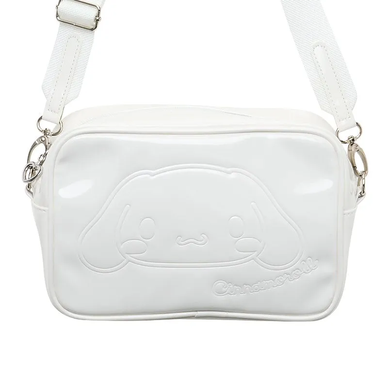 Hello Kitty Silver Houndstooth Series Cinnamoroll crossbody-veske
