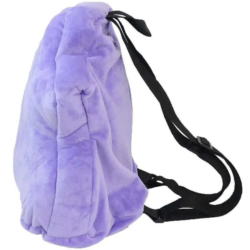 Neo Tokyo Pokemon Ditto Plush Backpack ryggsekk 37 × 33 × 24 cm