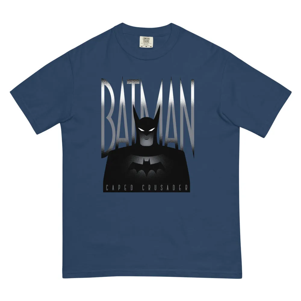 Batman Caped Crusader Noir Knight T-skjorte svart