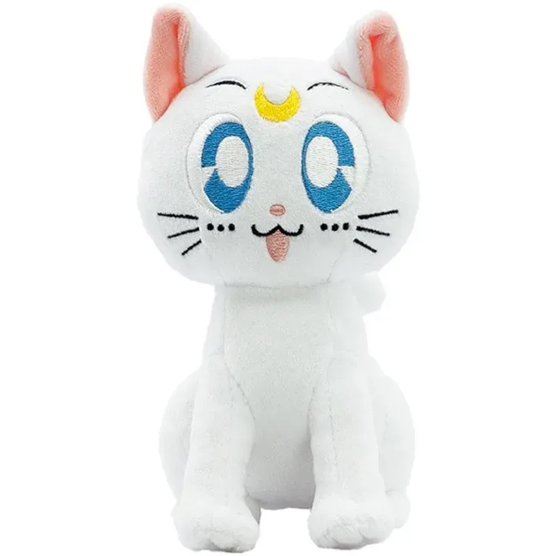 Neo Tokyo Sailor Moon Artemis Plush plysj 15 cm