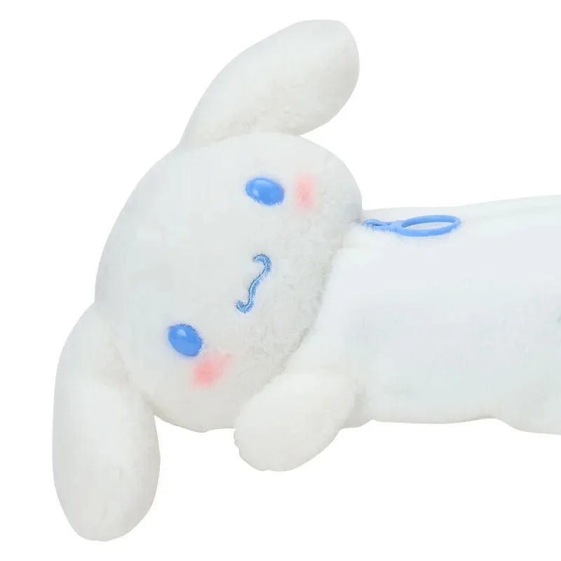 Sanrio Cinnamoroll Plush Pal Side Pose Pencil Case pennal