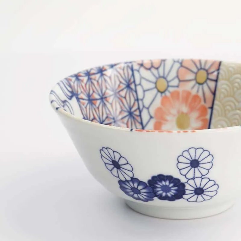 Neo Tokyo Japanese Porcelain Bowl Mino Shozui bolle 500 ml