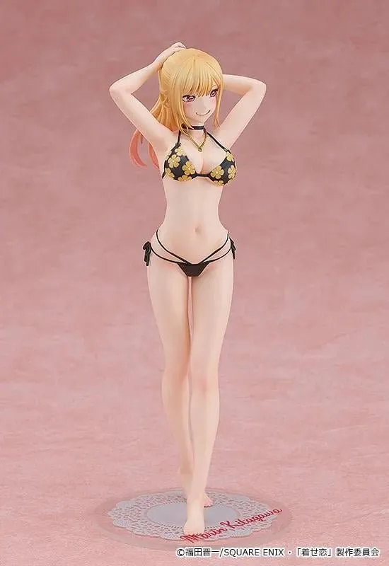 Manga Mania Sexy Cosplay Doll Marin Kitagawa Swimsuit figur 1/7 24 cm