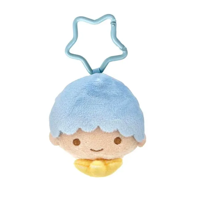 Hello Kitty LittleTwinStars Kiki målebånd nøkkelring i plysj
