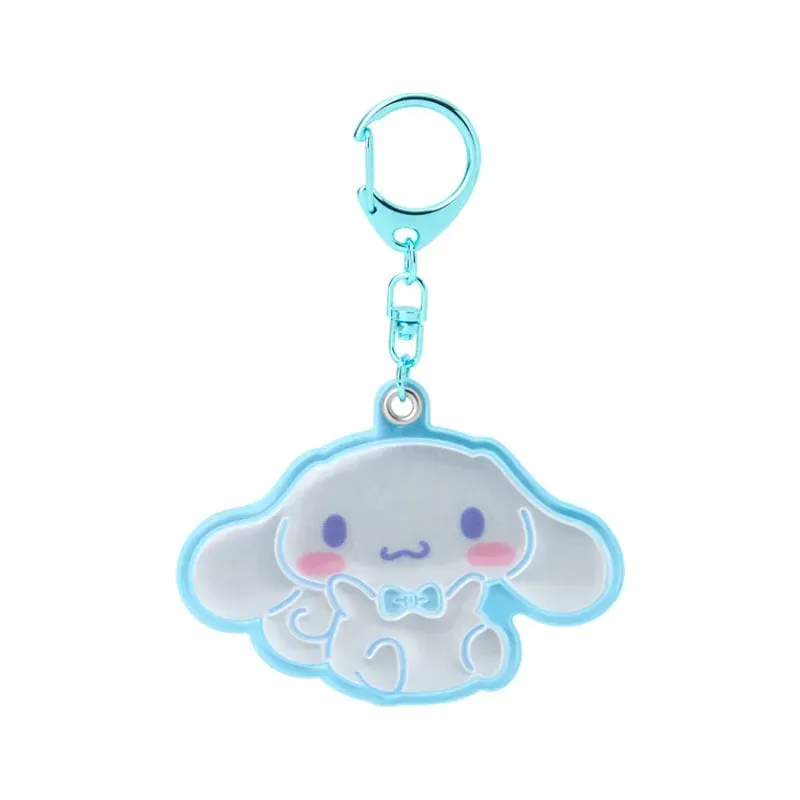 Hello Kitty Sanrio Forever Cinnamoroll Reflective Keychain nøkkelring refleks