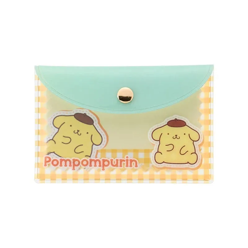 Pompompurin Gingham mini-memoark 30 ark med etui