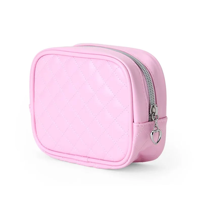 Hello Kitty I Love Hello Kitty Series quiltet sminkepung rosa