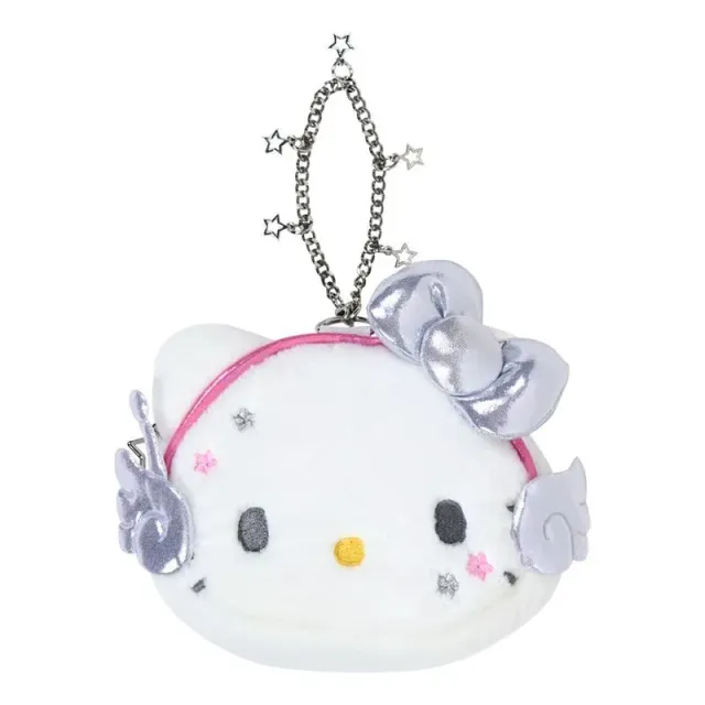 Hello Kitty Tokimeki Planet Series mini pung med glidelås