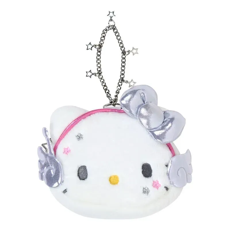 Hello Kitty Tokimeki Planet Series mini pung med glidelås
