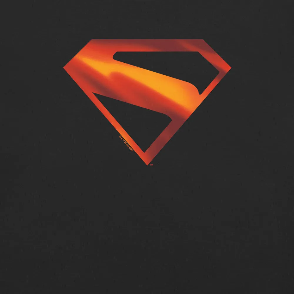 Superman 2025 Stylized S-Shield Comfort Colors T-skjorte