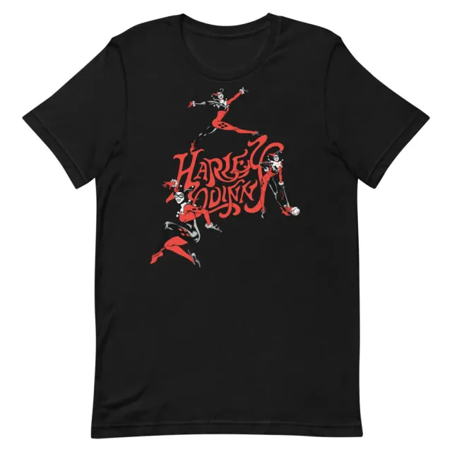 Batman HARLEY QUINN Harlequin T-shirt T-skjorte
