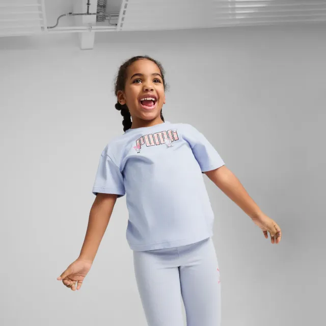 Hello Kitty and Friends x PUMA Kids Relaxed Graphic Tee T-skjorte Cool Weather