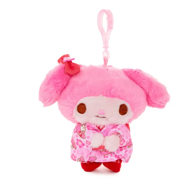 Hello Kitty Spring Kimono Series My Melody plysjmaskot med klips