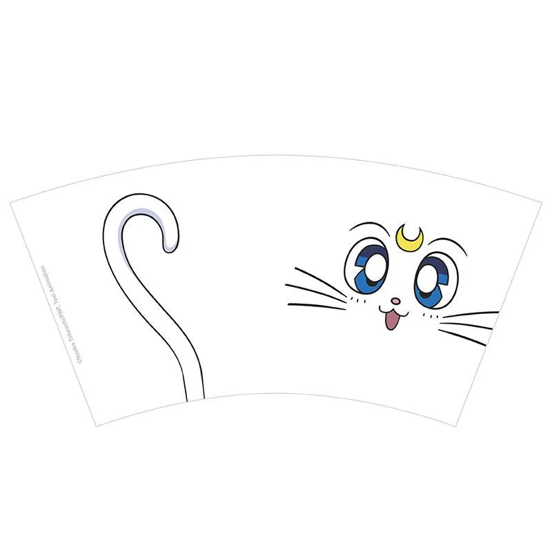 Sailor Moon Artemis krus 250 ml keramikk